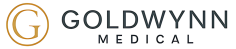 Transparent background goldwynn medical logo